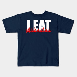 I Eat Asbestos Kids T-Shirt